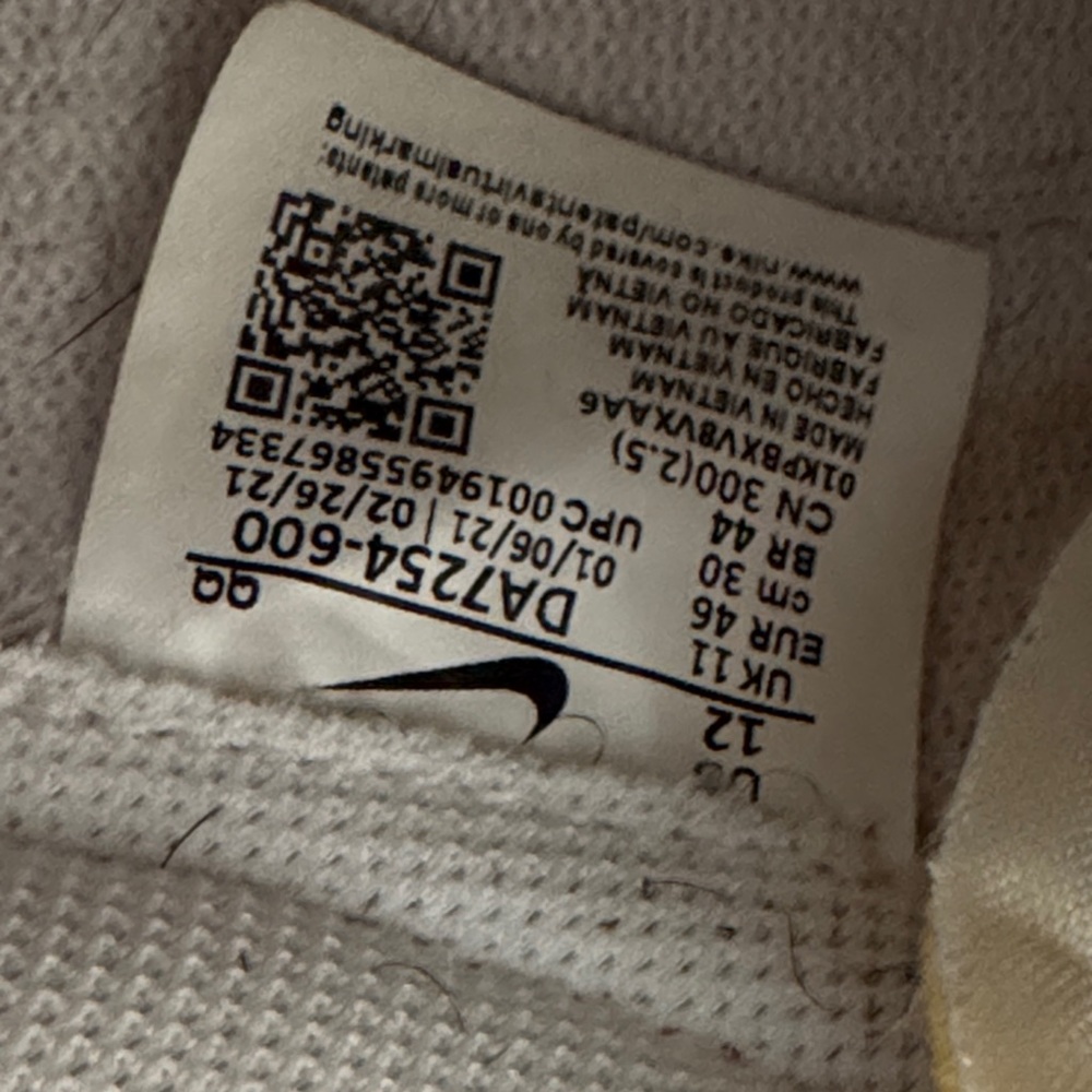 Nike blazer low ‘77 ‘University - Picture 4 of 6